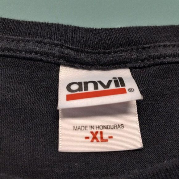 Drag Racing 2011 O'Reilly's Black Men's XL Cotton Short Sleeve T-Shirt - Picture 4 of 7